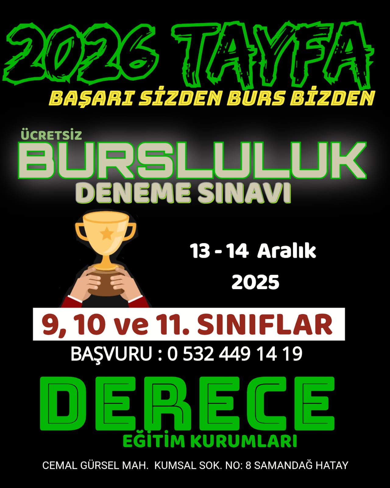 DERECE EĞİTİM KURUMLARI - www.vipderece.com
